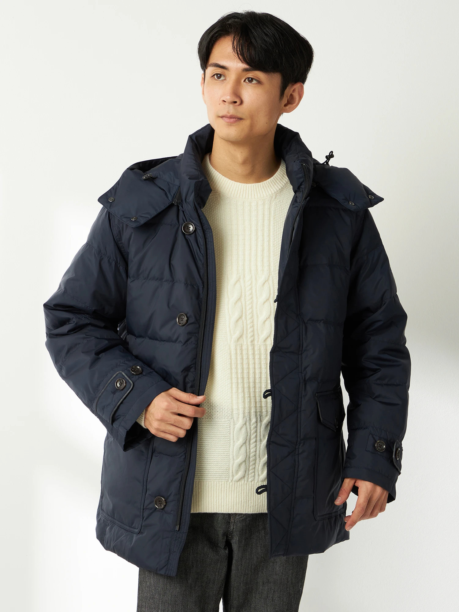 McGREGOR（マックレガー）｜ショートコート｜ミドル丈ダウン｜United