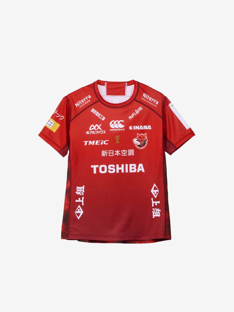 公式・限定】東芝ブレイブルーパス東京 1STレプリカジャージー（ユニ