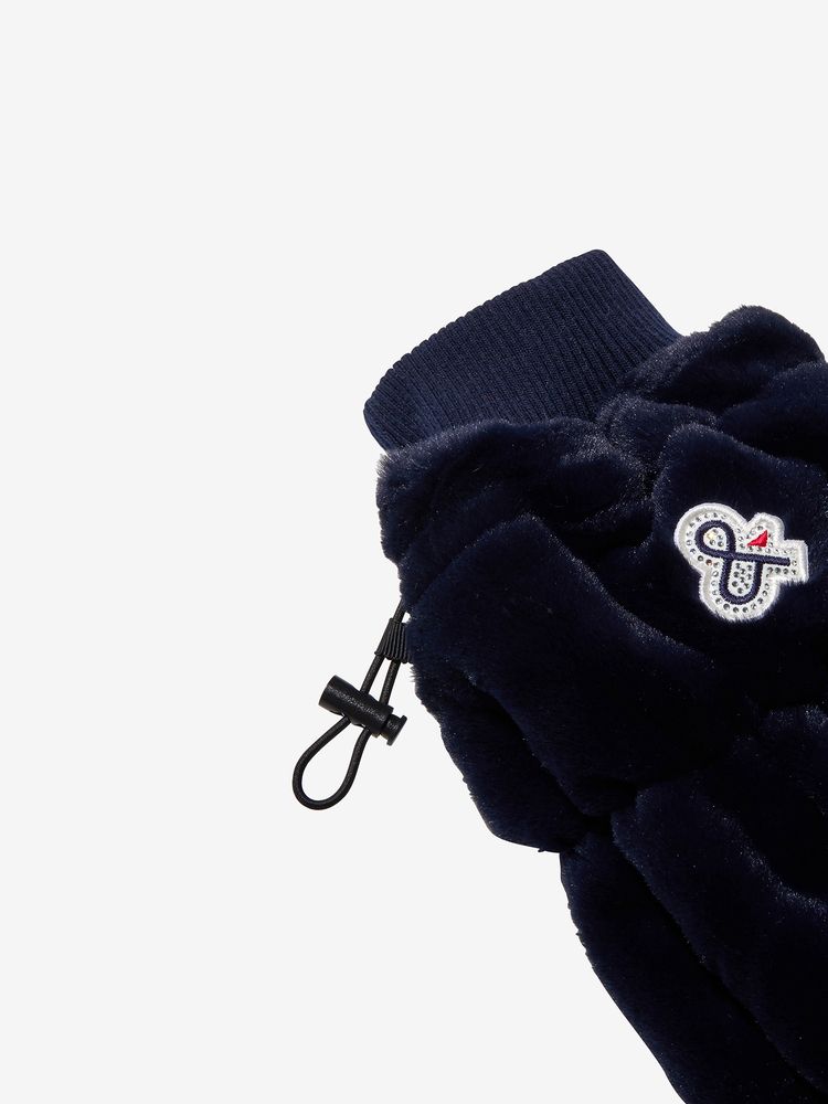 公式・アウトレット】ファー使いレッグウォーマー（レディース