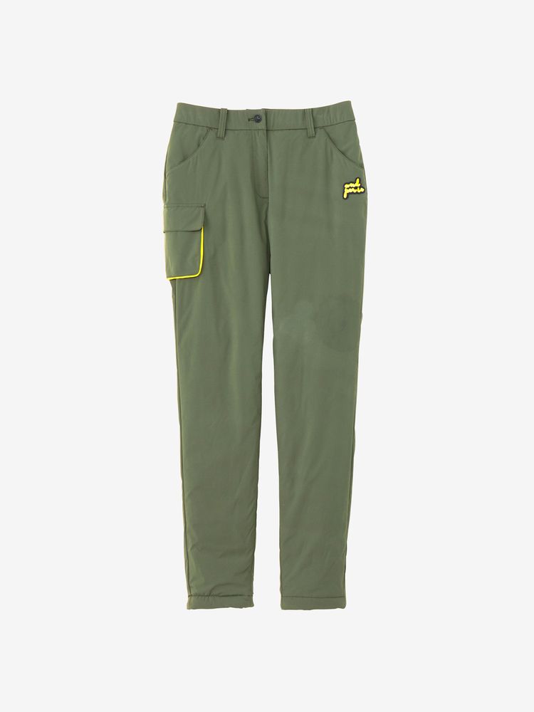 公式・アウトレット】エアロカプセル中綿パンツ（レディース