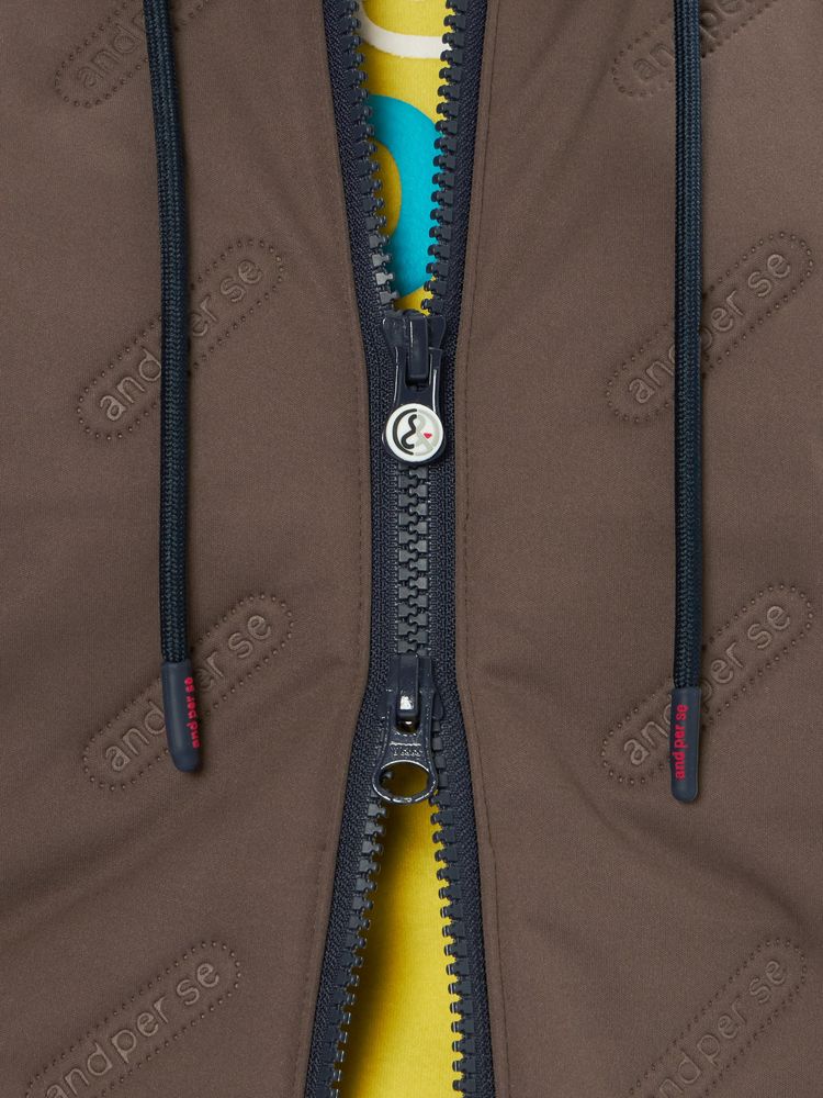 公式・アウトレット】エアジャスター中わたフーディーブルゾン