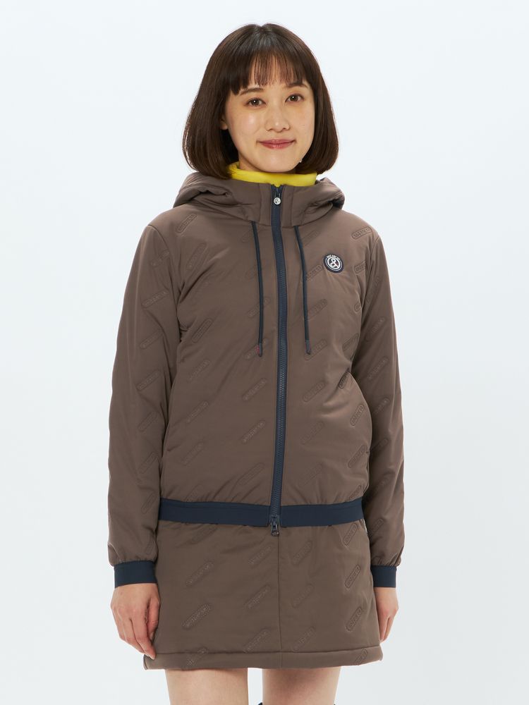 公式・アウトレット】エアジャスター中わたフーディーブルゾン