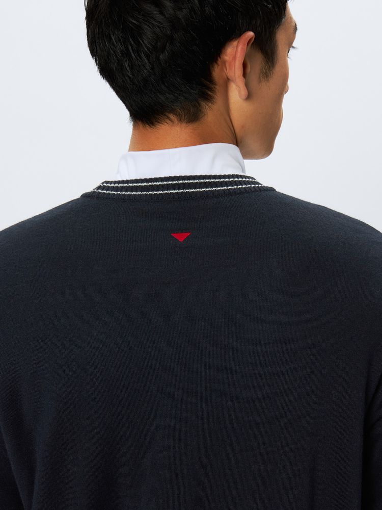 公式・アウトレット】クレアニットクルーネックセーター・日本製