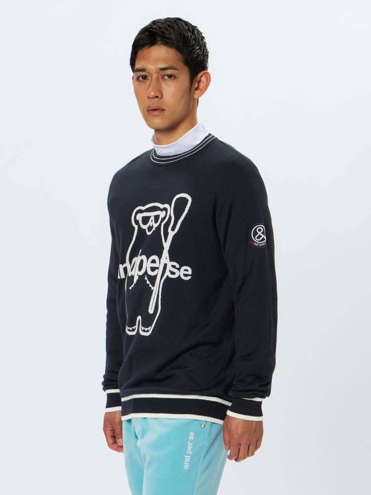 公式・アウトレット】クレアニットクルーネックセーター・日本製