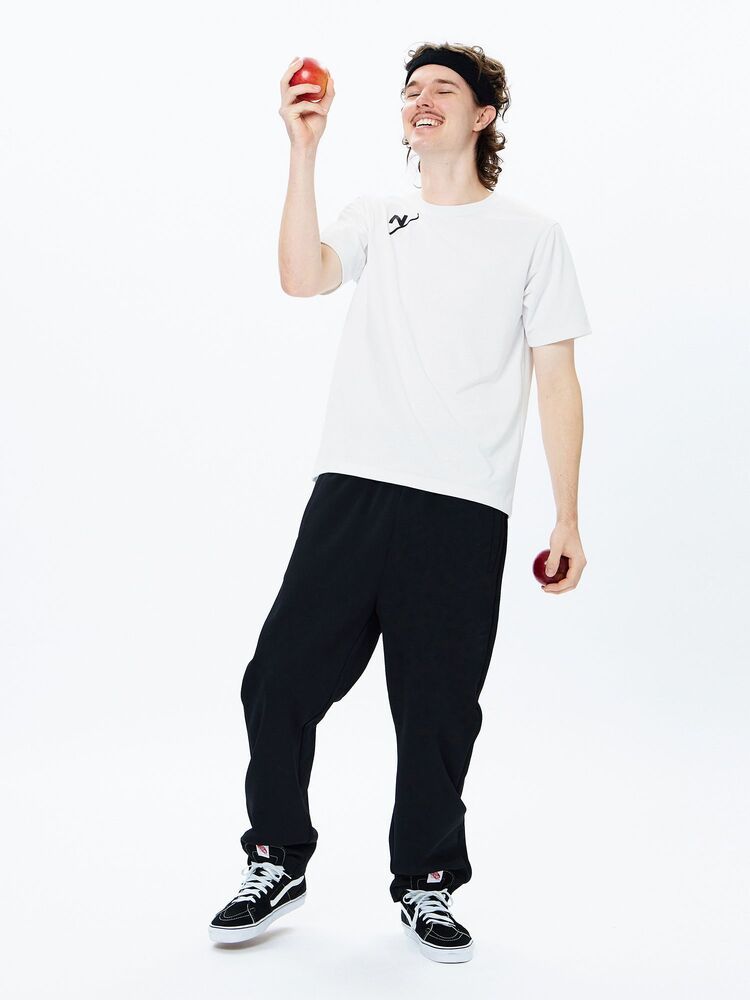 公式・アウトレット】クマゲラ/ジャージーストレートパンツ（ユニ