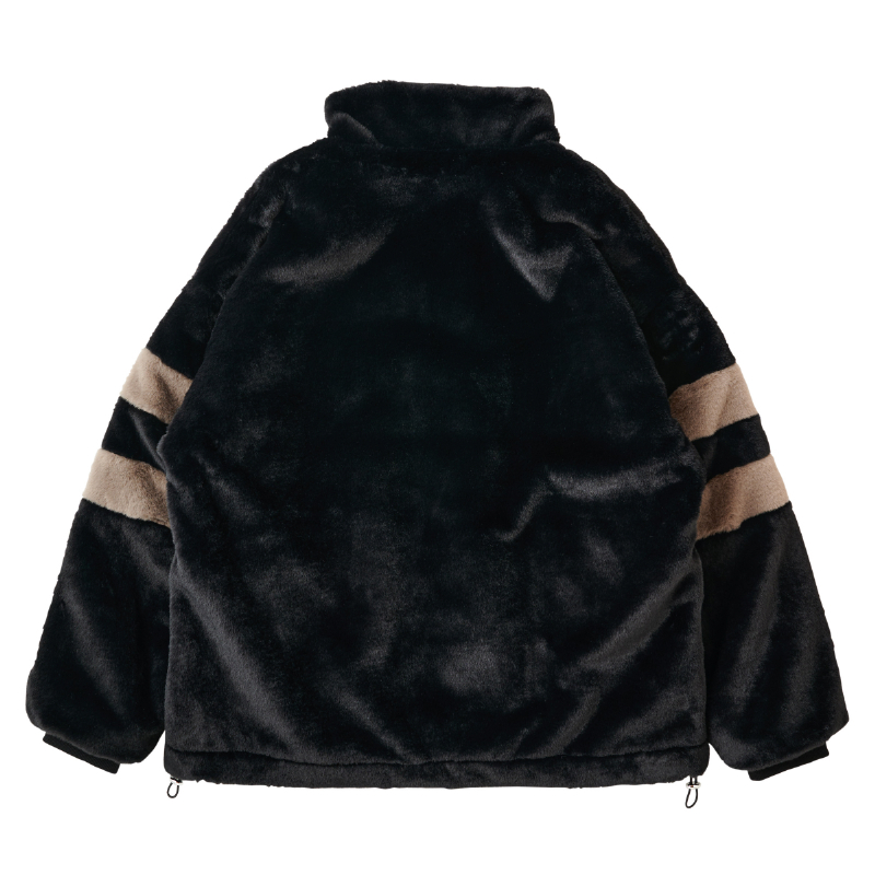 もこもこファーブルゾン (ブラック) | 7171ni official store