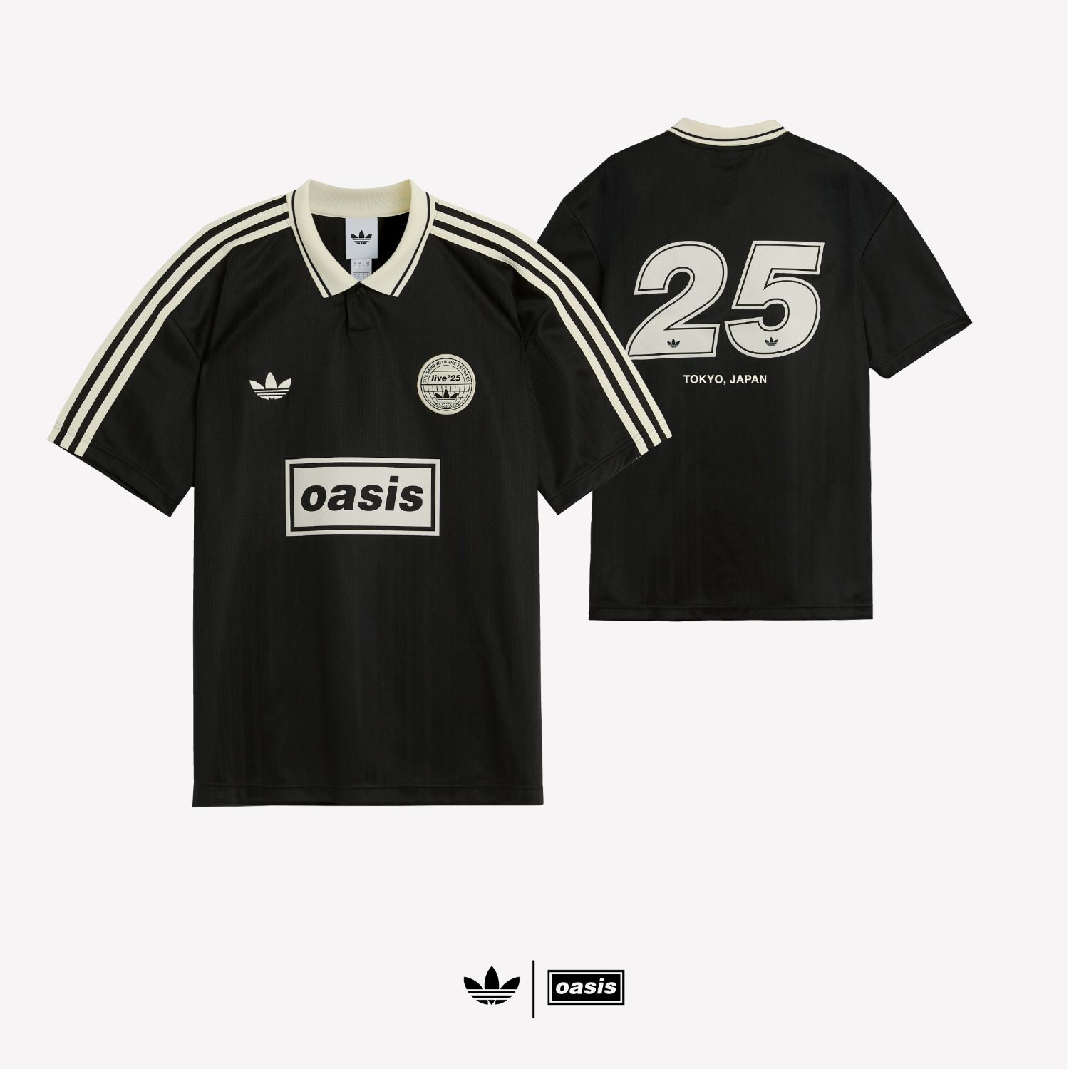 adidas Originals x Oasis LIVE '25＜「TOKYO, JAPAN」入り＞日本限定
