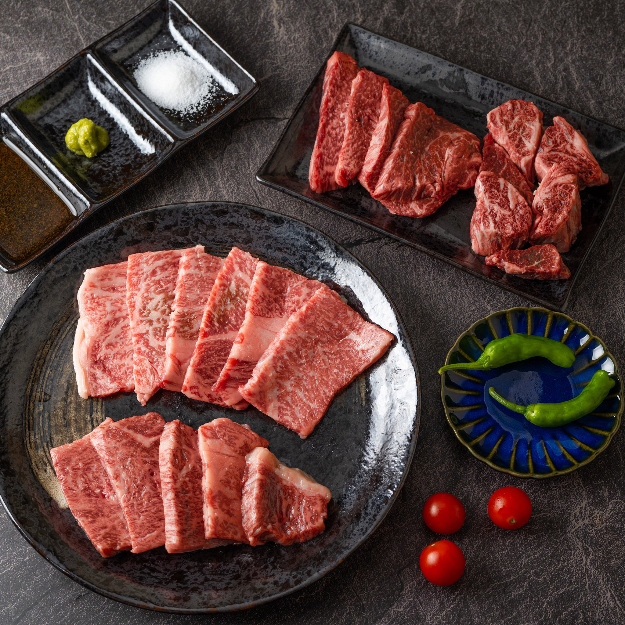 九州産黒毛和牛A5ランク PRIME BBQセット – ITADAKI MASANOYA