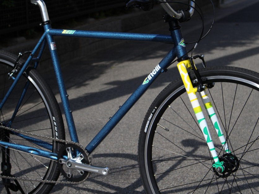 イタカンオリジナル】Cinelli (チネリ) Tutto Plus Classic (トゥット