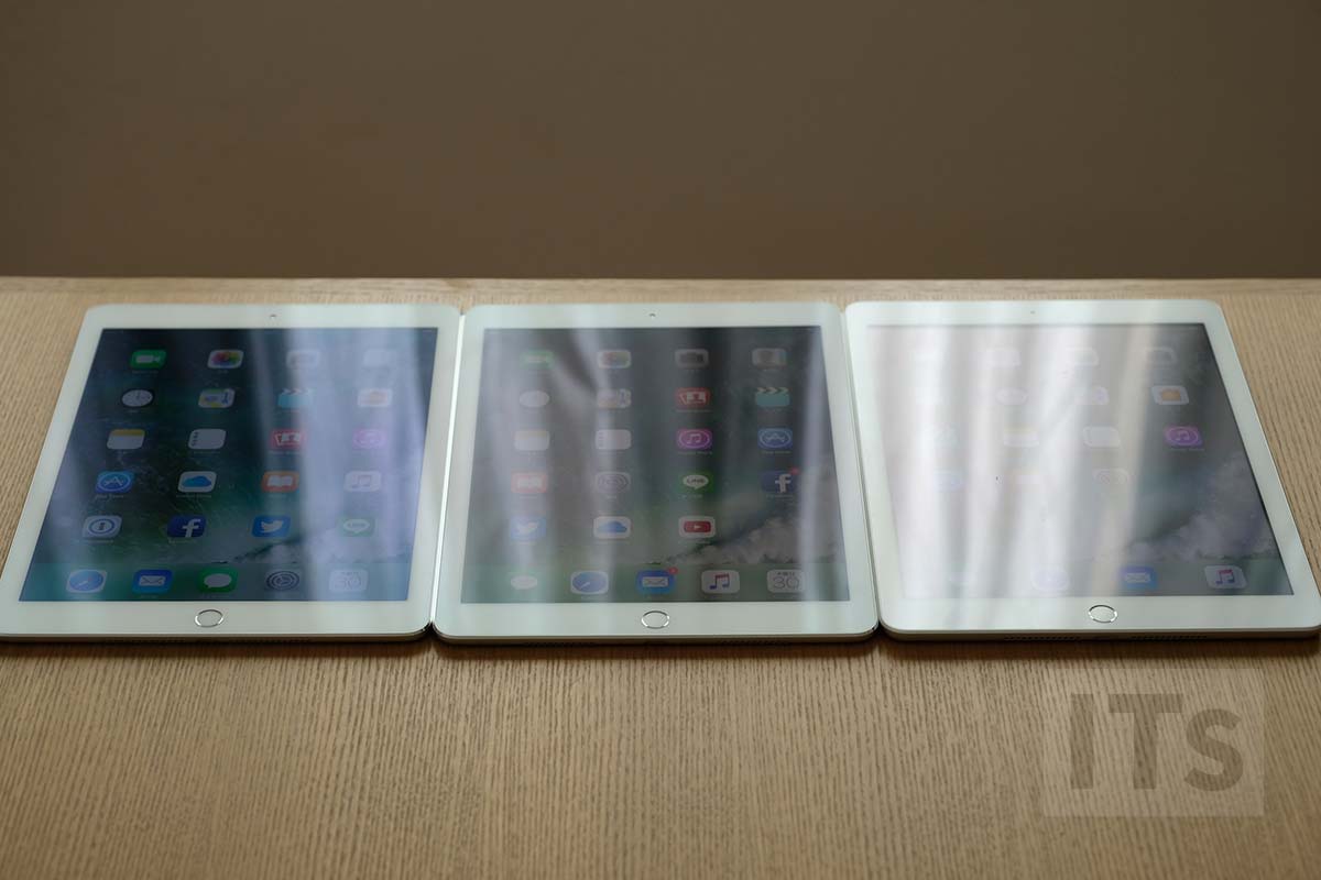 iPad（第5世代）実機比較レビュー！iPad Air 2/Proから何が変わった