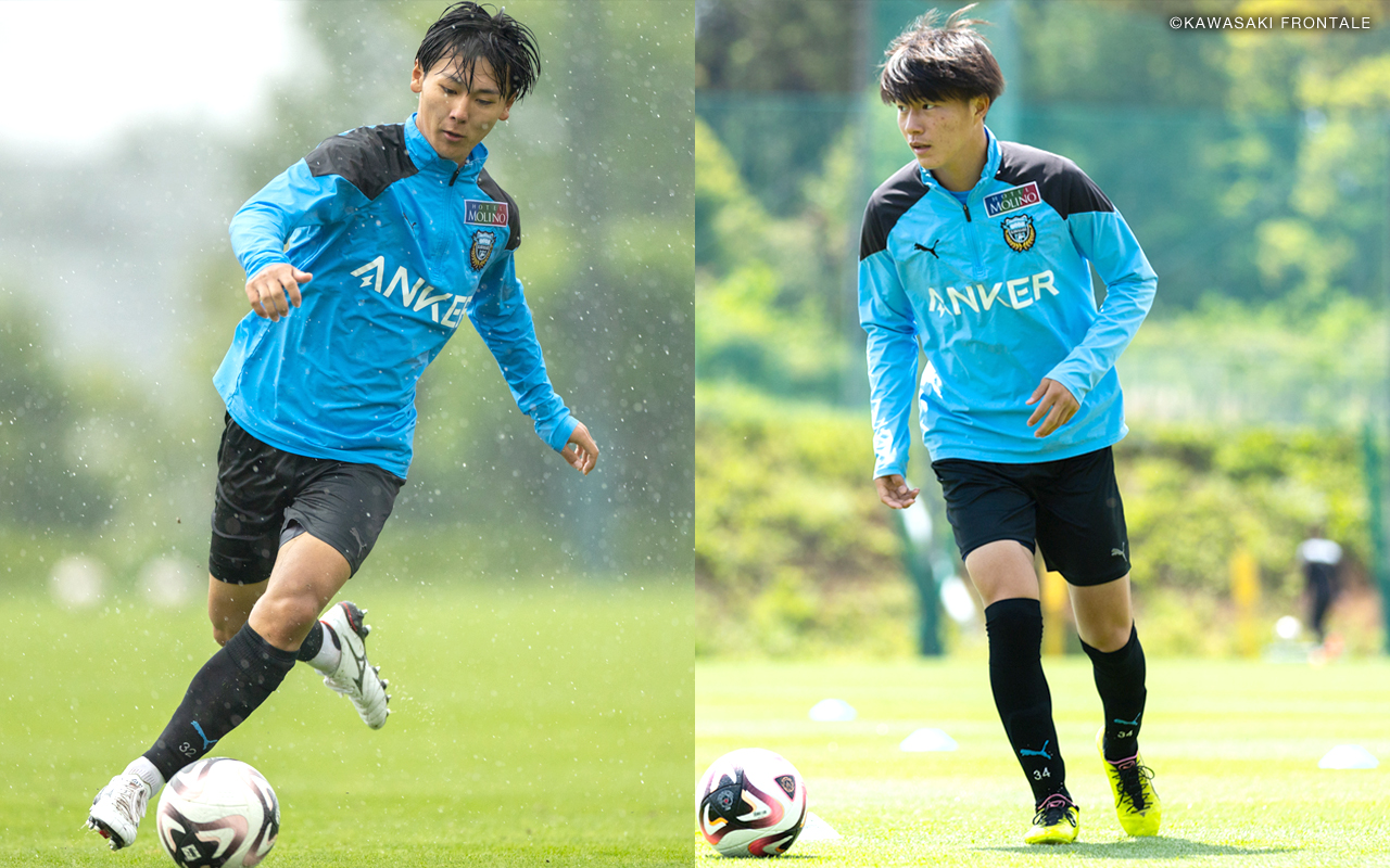 フロンターレ魂インタビュー｜神田 奏真選手×由井 航太選手【スキフロ】