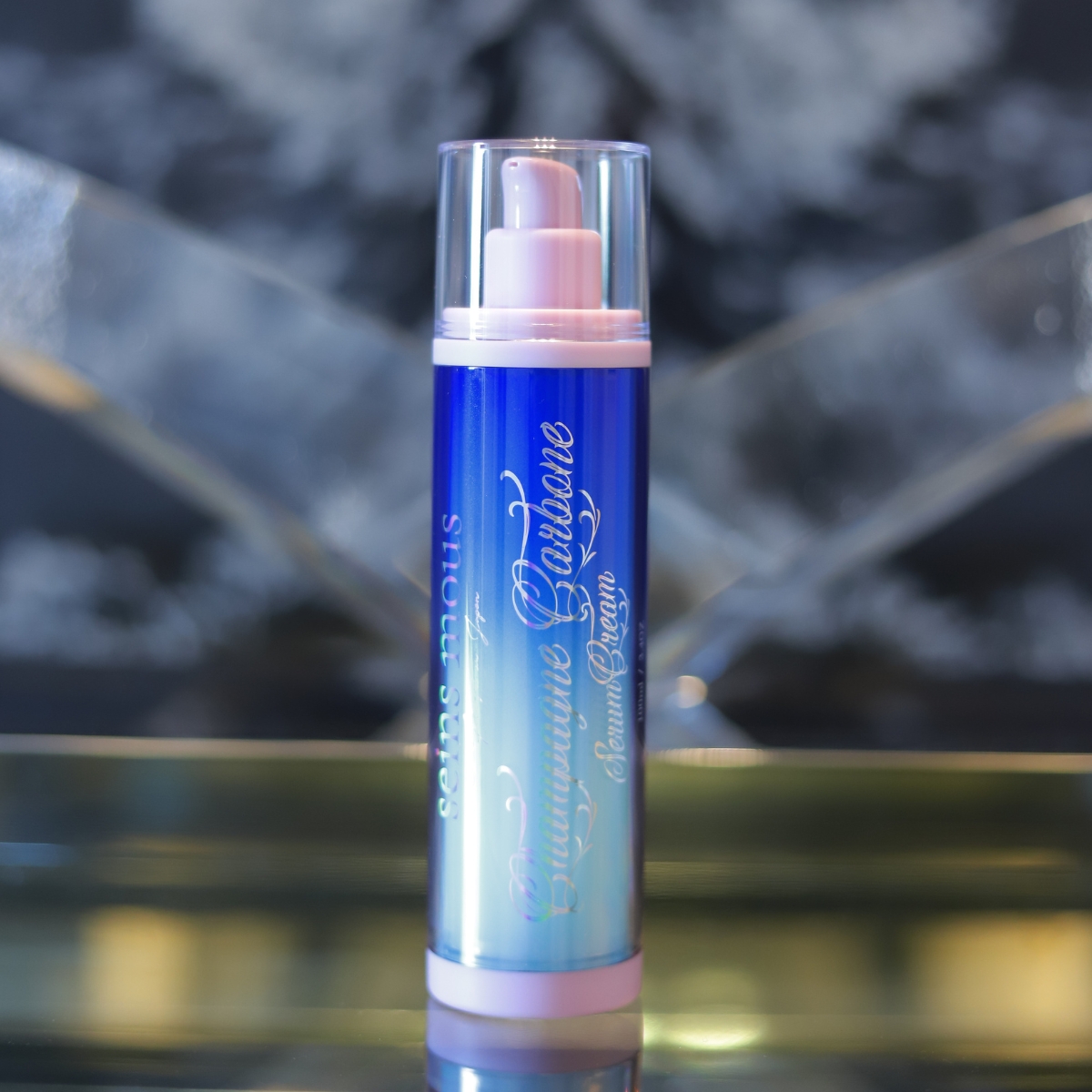 セインムー｜シャンパーニュ・カーボン（オールインワンクリーム 炭酸