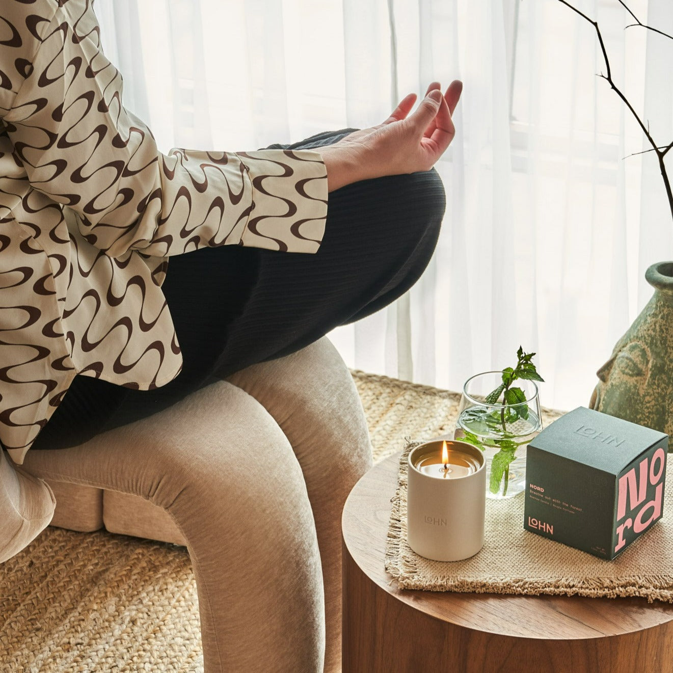 SALE＞LOHN キャンドル モミの木 – It's So Easy