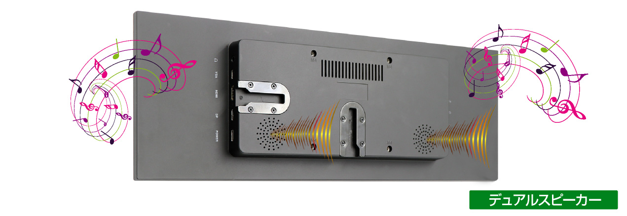 ITPROTECH 14.0型バータイプモニター SCREEN PLUS LCD14HCR-IPSW