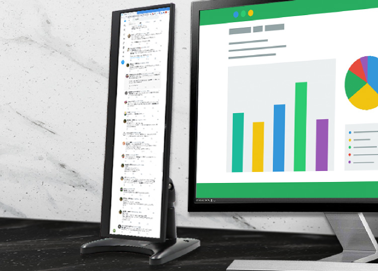 ITPROTECH 14.0型バータイプモニター SCREEN PLUS LCD14HCR-IPSW