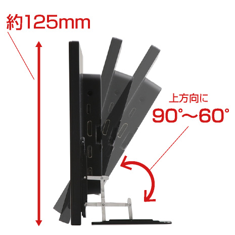 ITPROTECH 14.0型バータイプモニター SCREEN PLUS LCD14HCR-IPSW