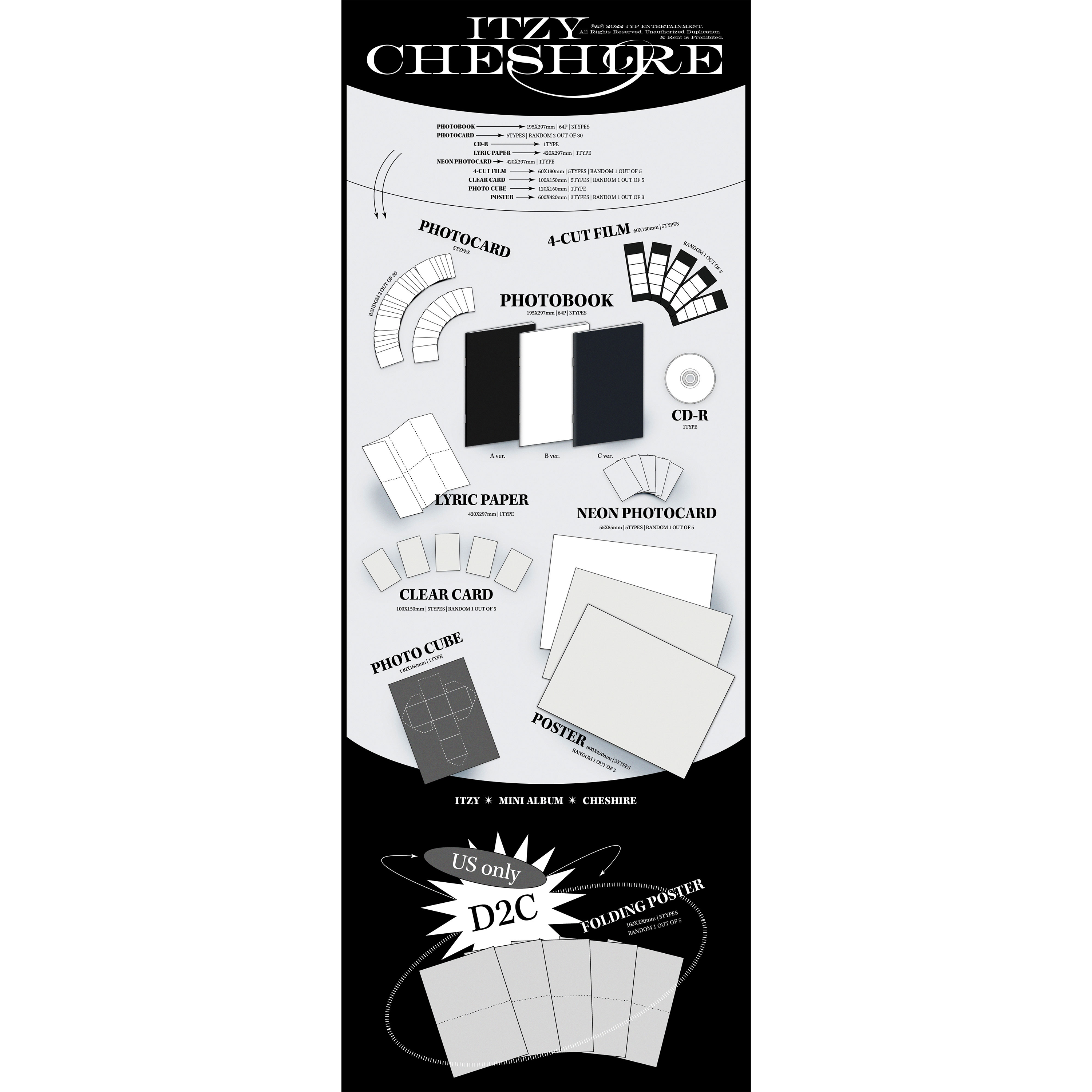 Cheshire (C Ver. Standard) - Itzy Official Store