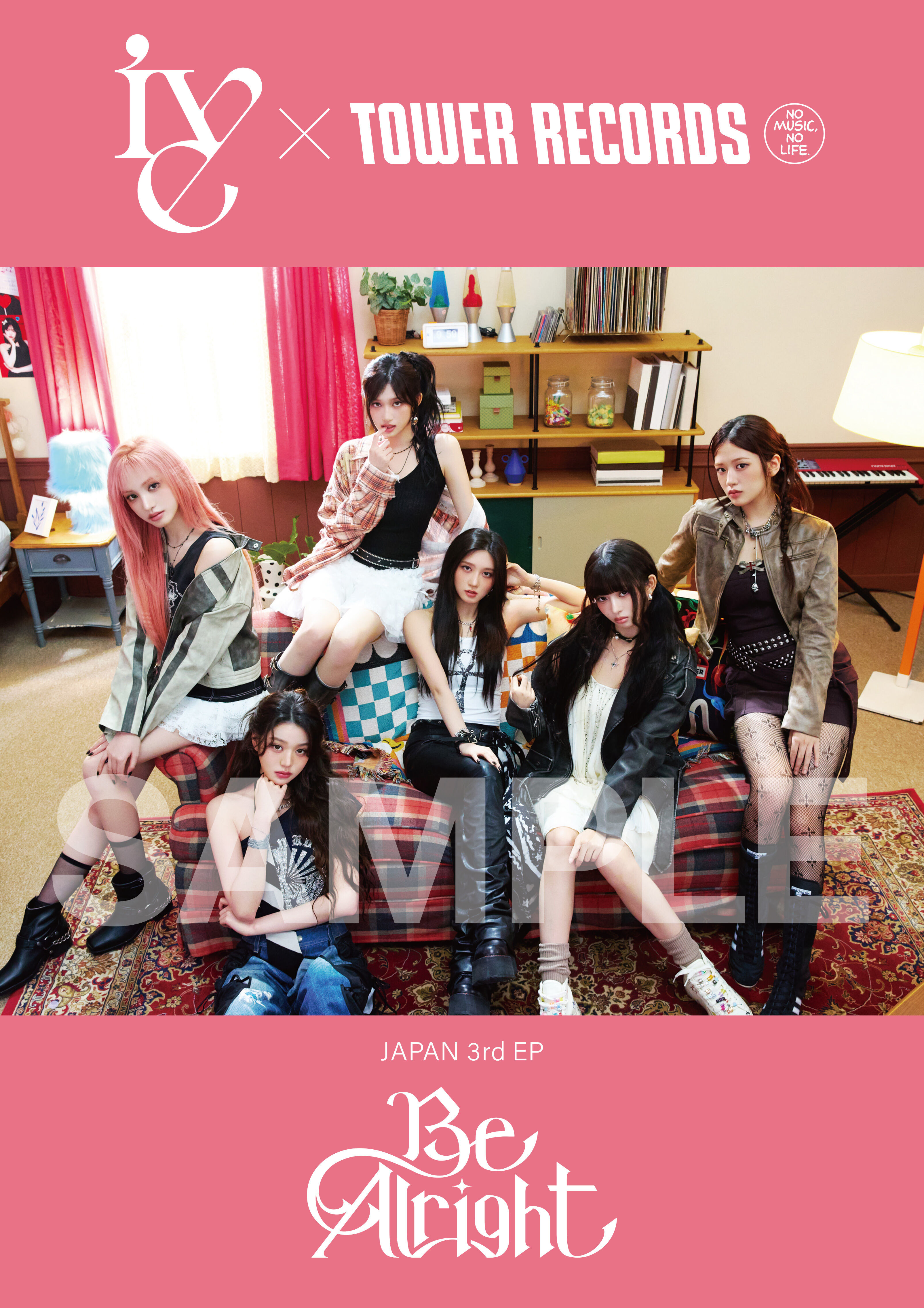 JAPAN 3rd EP『Be Alright』の発売を記念して、全国のCDショップにて