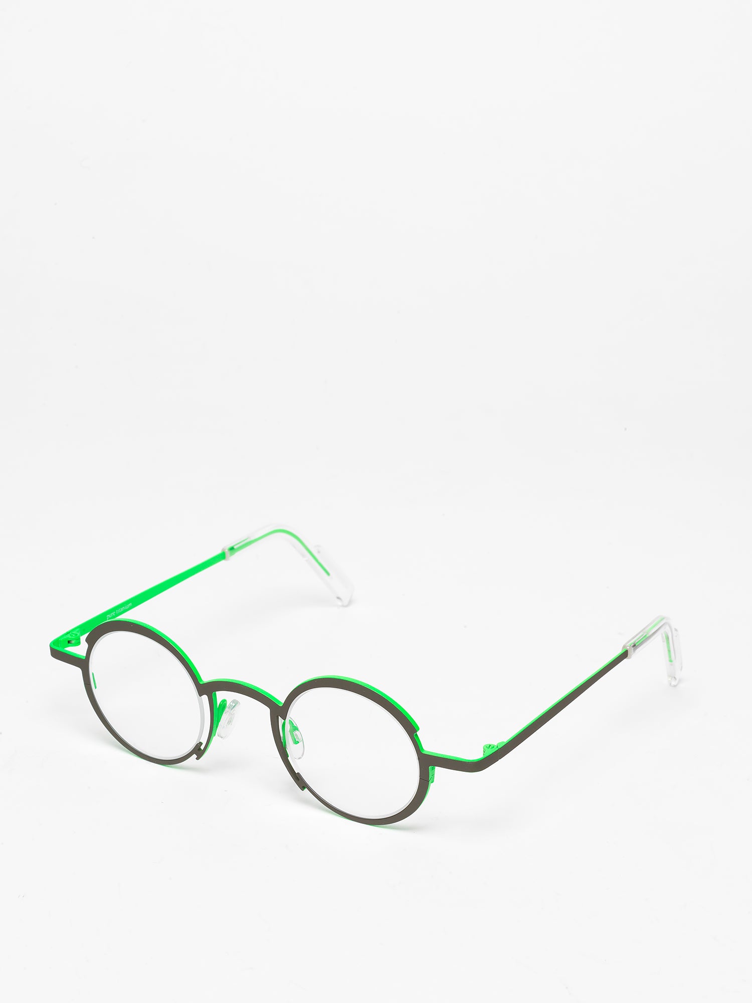 Theo Frequency 373 Addo Grey + Fluo Green – I Visionari