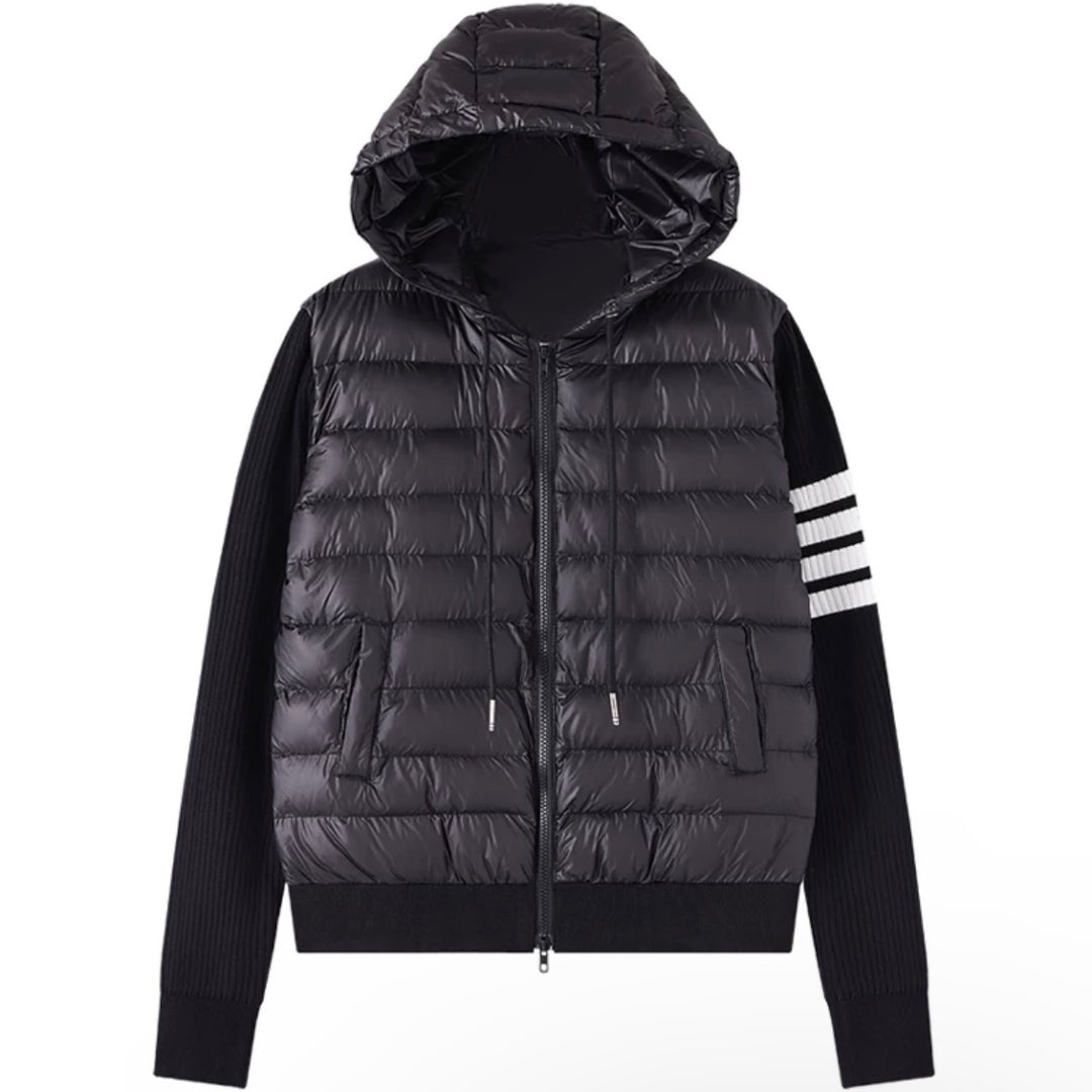 即納】フーディーパッチアンバーダウンジャケット – IVY golf