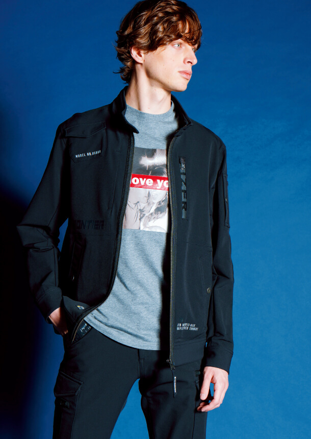 IZFRONTIER ハイセンスなデザイン。高機能でハイクオリティなワーク