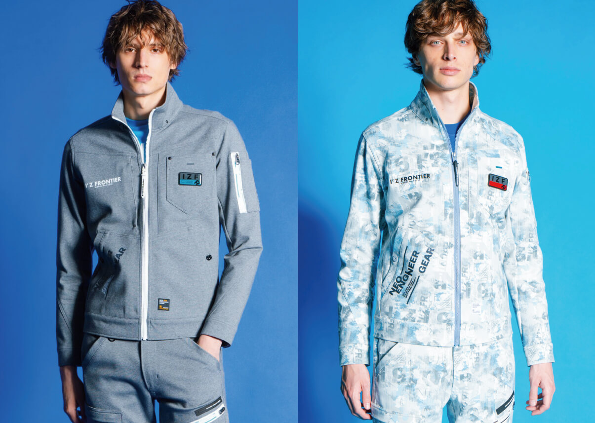 IZFRONTIER ハイセンスなデザイン。高機能でハイクオリティなデニム