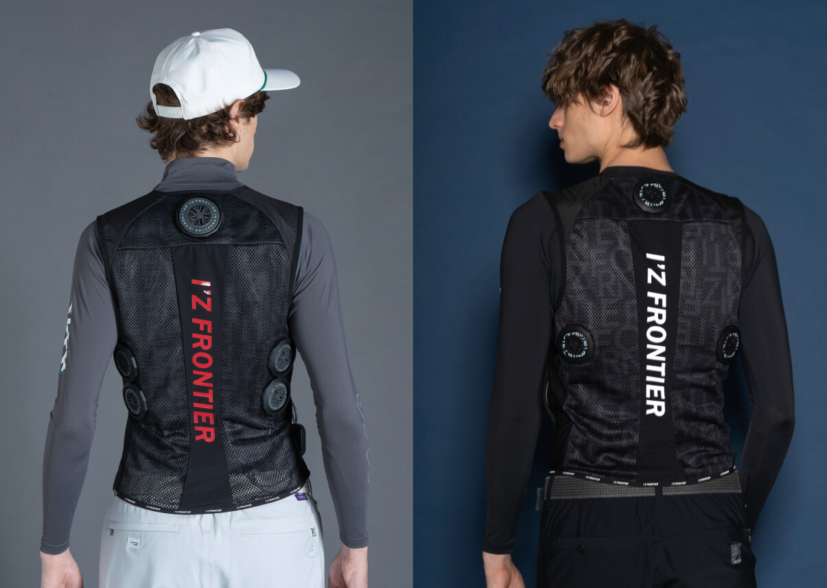 熱中症対策の定番。ペルチェデバイス、ペルチェベスト、ペルチェウェア