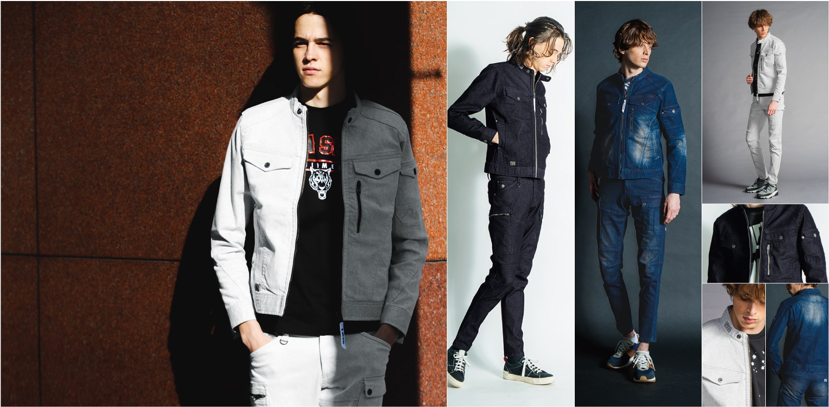 ハイセンスなデザイン。高機能でハイクオリティなワークウェア#7570