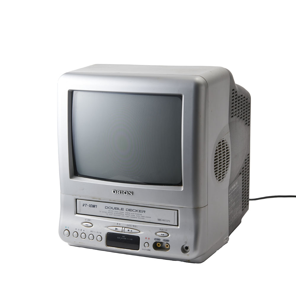 レンタル情報|小道具のElectronicsレトロブラウン管テレビ クリーム|EASE