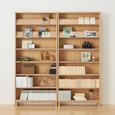 無印の本棚は使い勝手抜群！シンプルだからこそ使いやすい人気商品