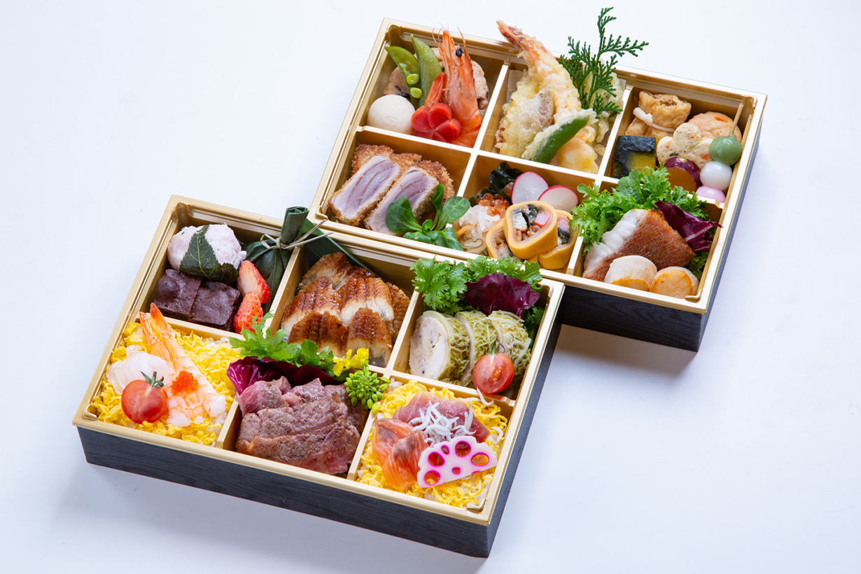 ちらし寿司二段会席弁当「姫川」（ひめかわ） | 出雲、松江市を中心に