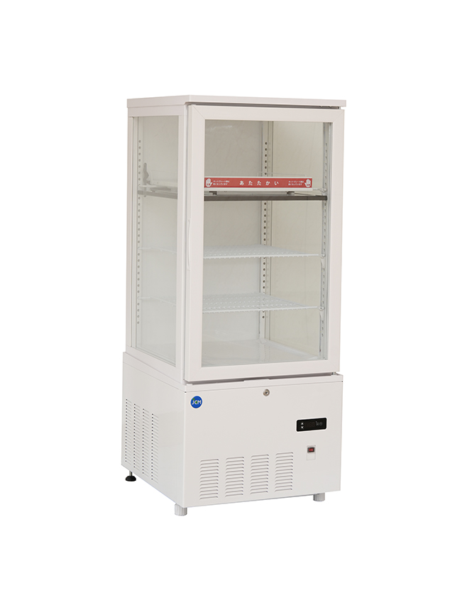 JCMオフィシャルショップ / 3面ガラスホット＆コールドショーケース