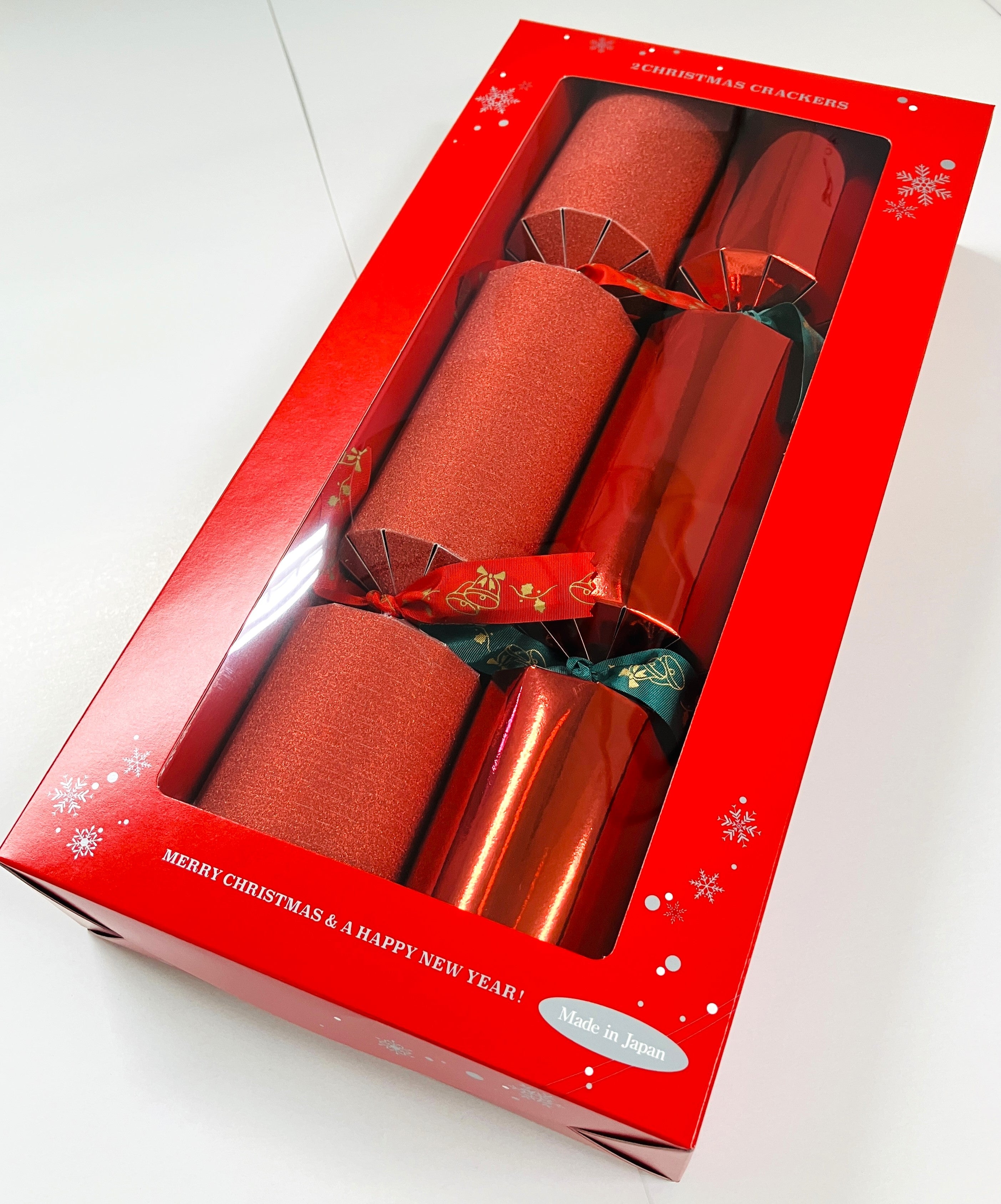 英国John Lewis】クリスマスクラッカー 木琴 8本入り 英国John Lewis