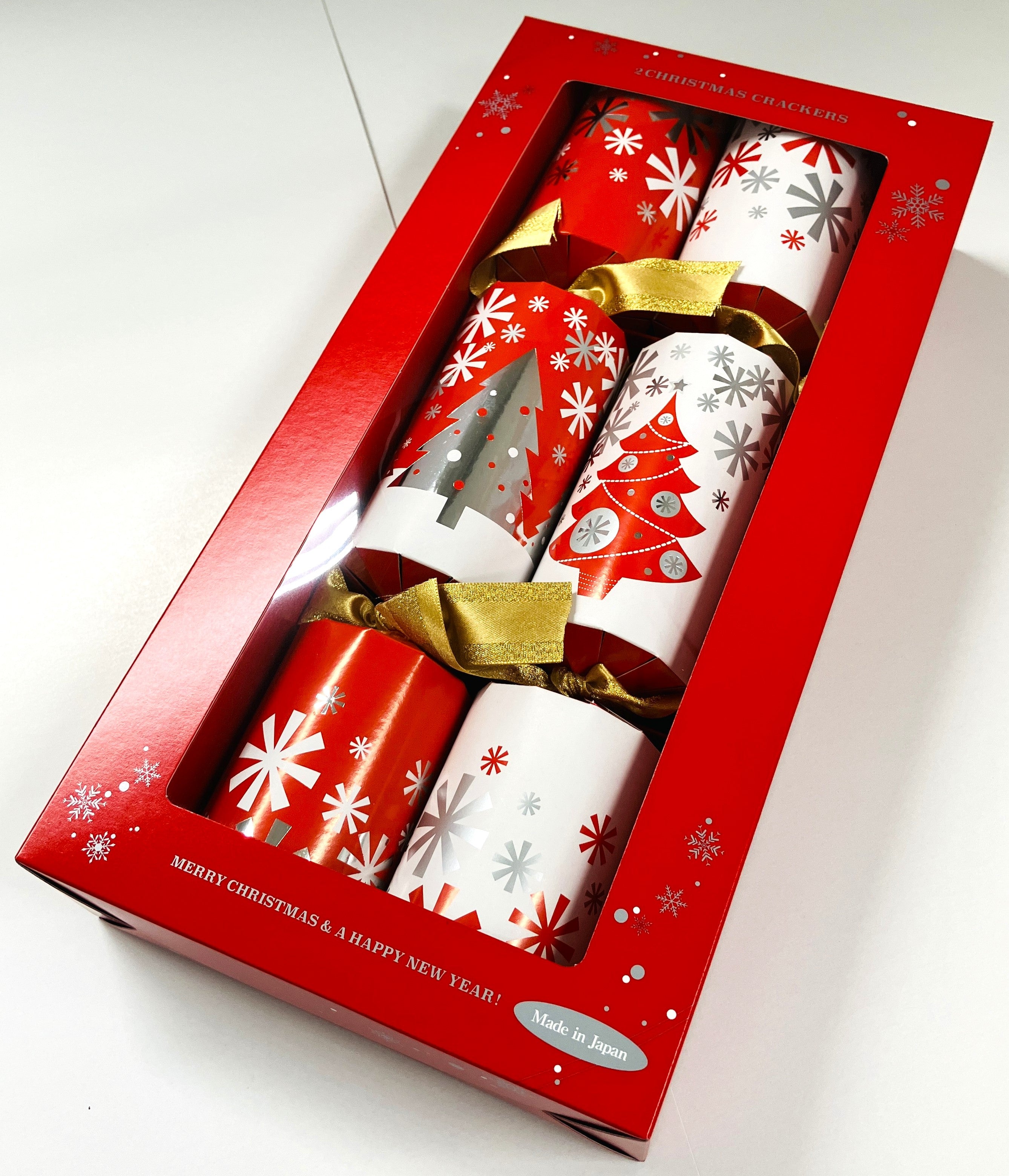 英国John Lewis】クリスマスクラッカー 木琴 8本入り 英国John Lewis