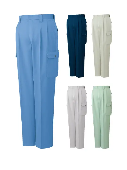 Field Message】 42702 抗菌防臭ツータックカーゴパンツ[秋冬]通販