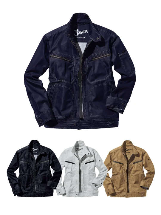 Jawin】 56300 長袖ジャンパー[春夏]通販ページ│自重堂＜公式