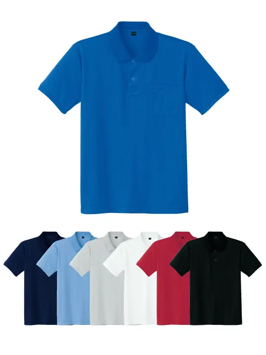 Field Message】 84984 製品制電吸汗速乾半袖ポロシャツ [通年]通販