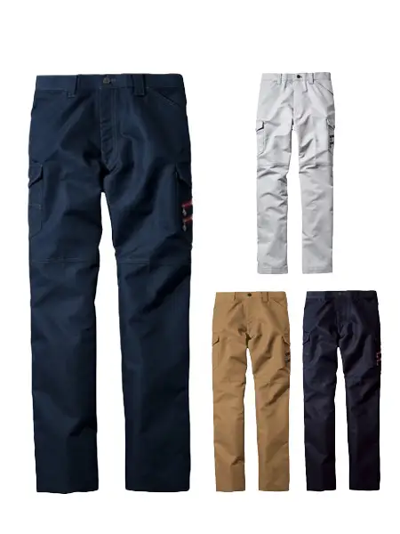 Jawin】 52102 ノータックカーゴパンツ [秋冬]通販ページ│自重堂