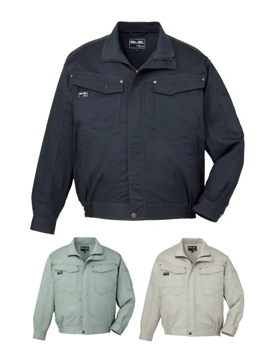 Mr.JIC】 95500 長袖ブルゾン [春夏]通販ページ│自重堂＜公式