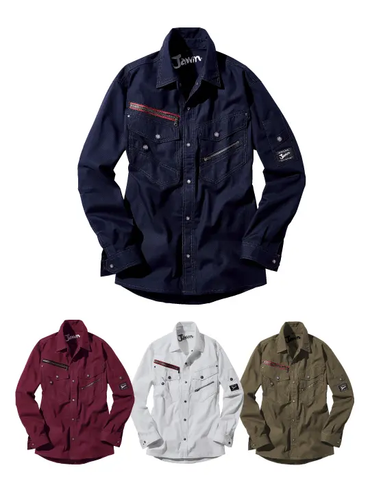 Jawin】 56000 長袖ジャンパー [春夏]通販ページ│自重堂＜公式