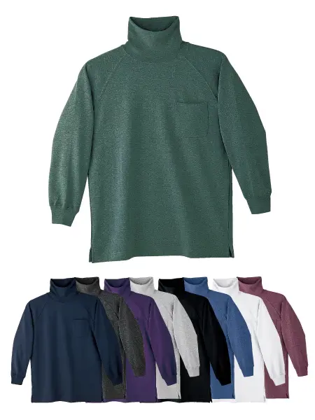 Mr.JIC】 94094 長袖ハイネックシャツ [春夏]通販ページ│自重堂＜公式