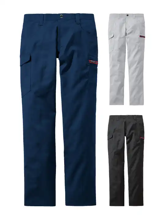 Z-DRAGON】 77502 製品制電ストレッチノータックカーゴパンツ[2025年春