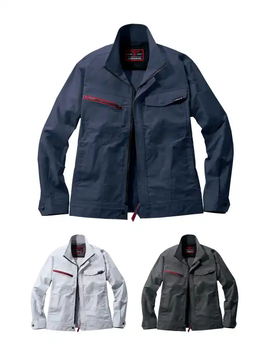 Z-DRAGON】 77400 エコストレッチ長袖ジャンパー[2025年春夏]※SLIM FIT