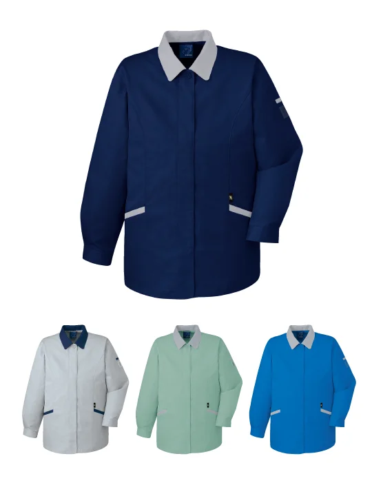 JICHODO】 43805 エコ5バリュースモック [秋冬]通販ページ│自重堂