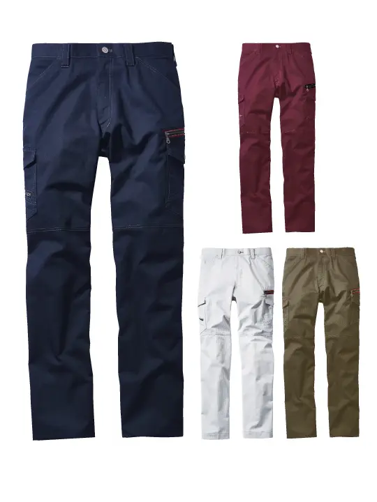 Jawin】 52102 ノータックカーゴパンツ [秋冬]通販ページ│自重堂