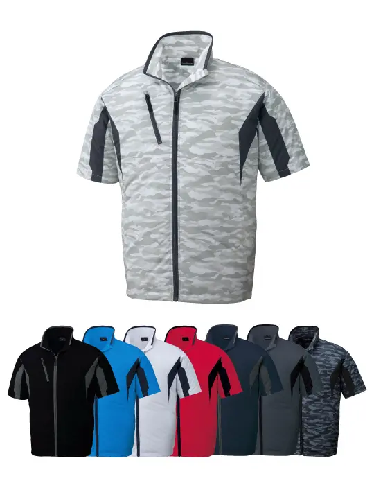 JICHODO】87070 空調服(R)半袖ジャケット [春夏]通販ページ│自重堂