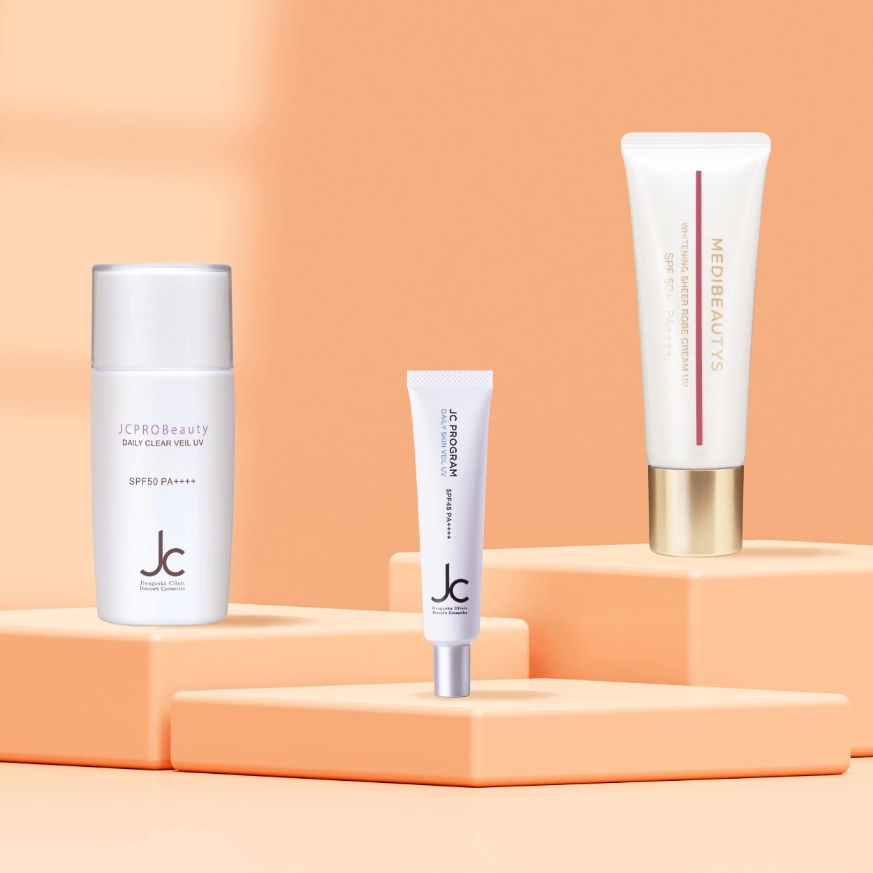 盛夏のUVケア - 自由が丘クリニックドクターズコスメティクス｜診察室