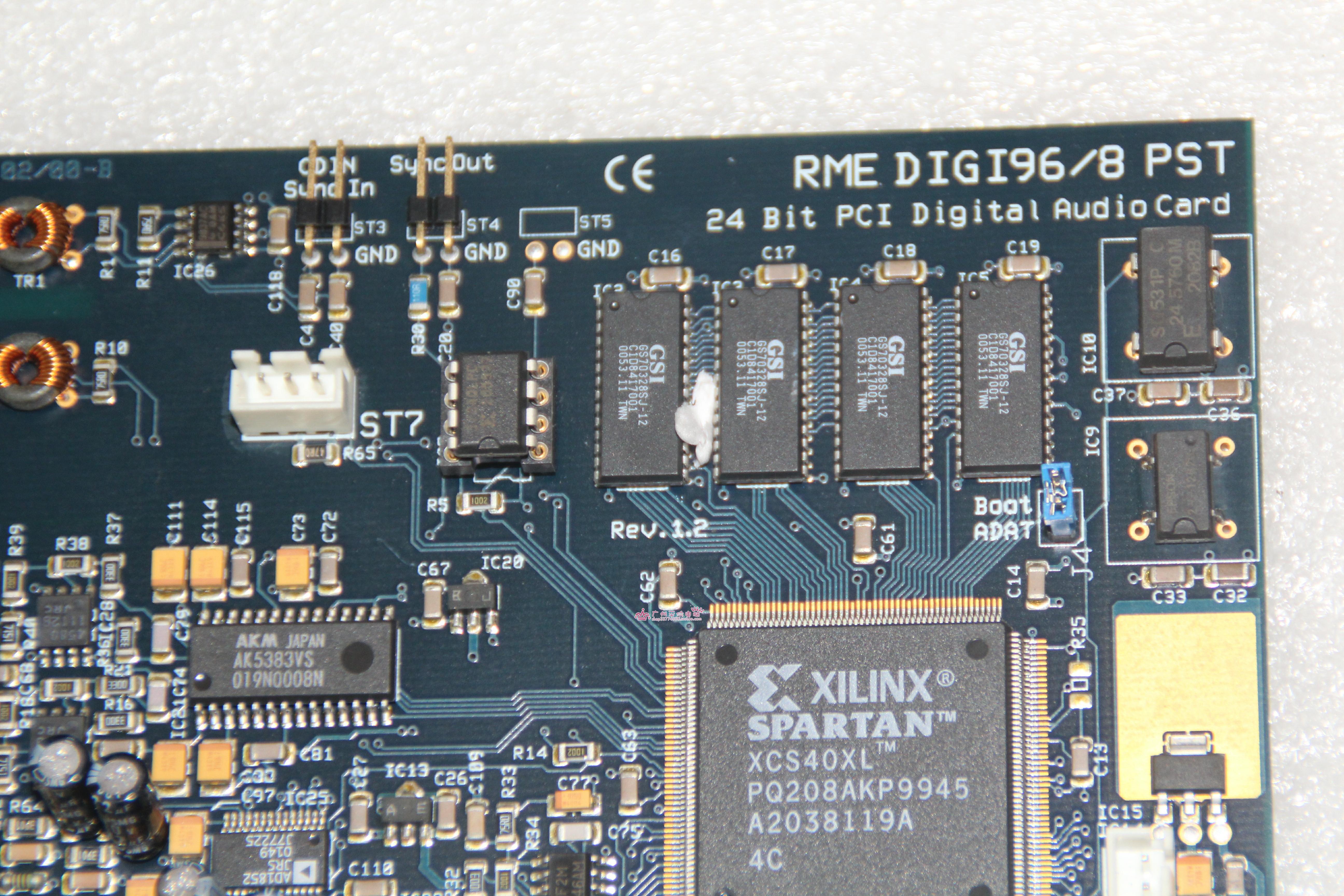 RME DIGI96/8 PST 24ビット/96kHzサウンドカード