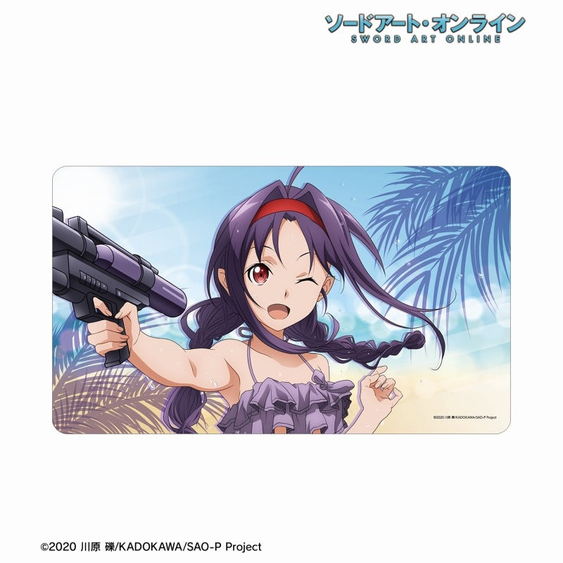 ソードアート・オンライン 描き下ろし ユウキ ウォーターガンバトルVer