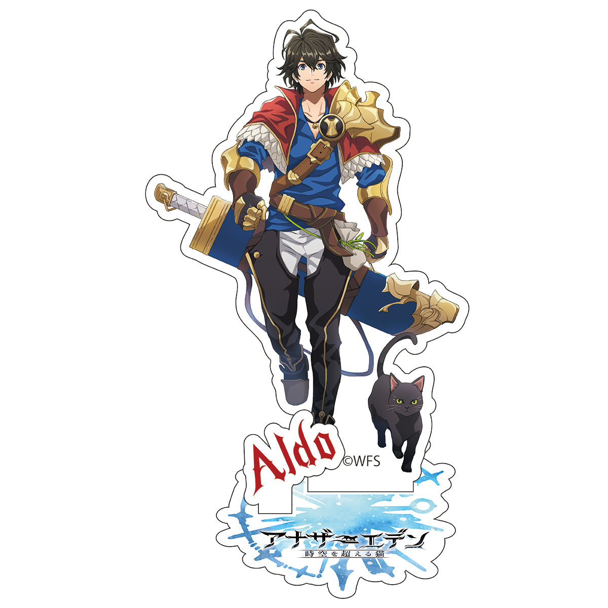 アナザーエデン アクリルスタンド（全4種） - Tokyo Otaku Mode